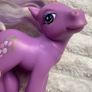My Little Pony Wysteria II Seaside Celebration 2002 G3 approx. 11 cm. Used Please see photos Image 4