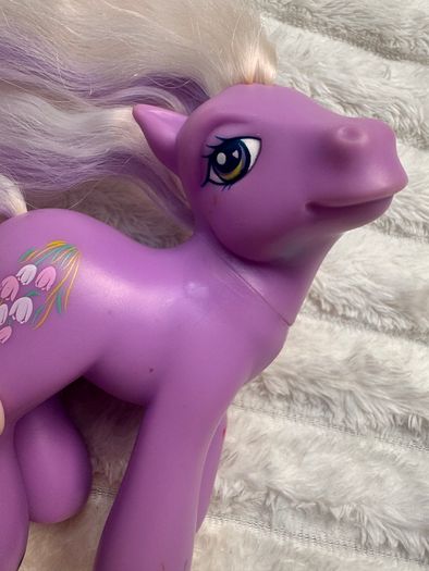 My Little Pony Wysteria II Seaside Celebration 2002 G3 approx. 11 cm. Used Please see photos