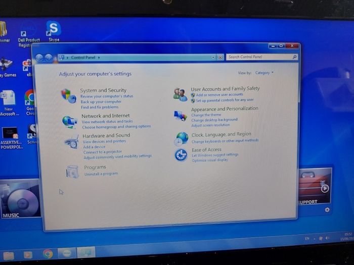 Dell Inspiron N5110, Intel Core i5-2310M CPU, 2.3GHz, 4GB Ram, 500GB HDD, Windows 7 Home, Chrome, Mozilla Firefox, and VLC