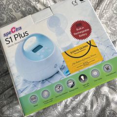 Spectra s1 plus electric breast pump unused
