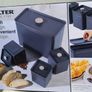 Salter Marino 4 piece kitchen counter set Image 3
