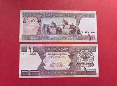 Afghanistan  1 Afghanis  2002  Pick  64a. UNC