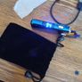 Rotating Ring Arc lighter Digital display USB 2 for 35 Image 2