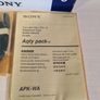 Sony Aqty Pack Cybershot Camera Waterproof Case Casing Apk-wa Brand New For Dsc-w Image 10