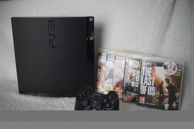 Play Station 3 Slim