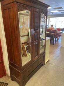 vintage wardrobe