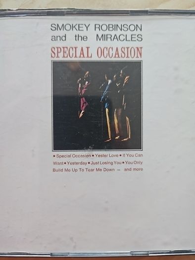 Smokey Robinson & The Miracles CD - Make It Happen