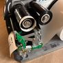 NOVEXX XLP 504 label printer + Acer laptop Image 6