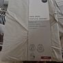 new grey single duvet cover Image 4