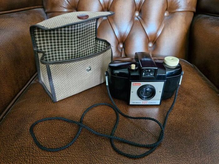 Brownie 127 camera