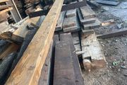 Pitch pine &amp; Oak beams cut to size