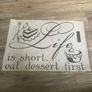 Kitchen / Dessert Wall Art Image 2