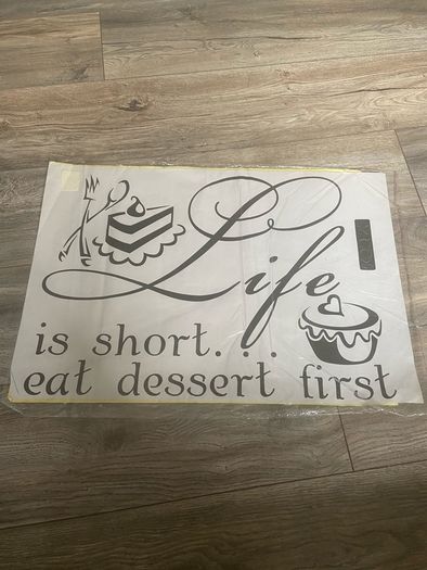Kitchen / Dessert Wall Art