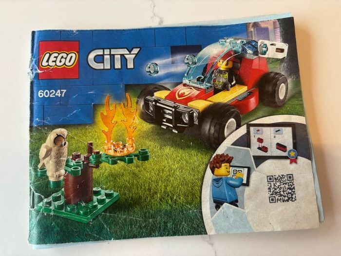 Lego City Forest Fire