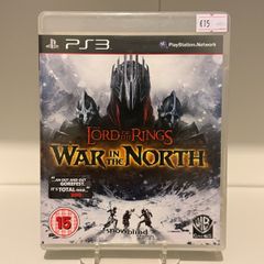 Lord Of The Rings War In The North Ps3