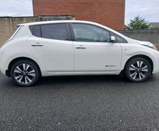 152 nissan leaf fully electric