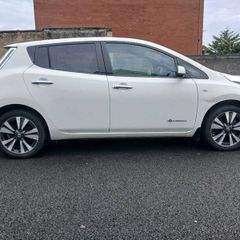 152 nissan leaf fully electric