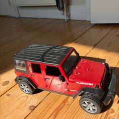 Bruder Jeep Wrangler Unlimited Rubicon 1:16