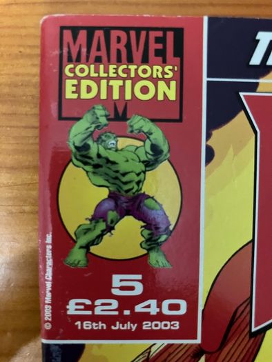 Comic: 'Daredevil And The Incredible Hulk' no. 5 / 2003