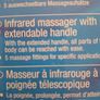 Infrared Massager with Extendable Handle .. Final Price Drop Image 6