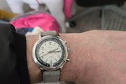 Vintage Elvia Chronograph