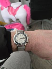 Vintage Elvia Chronograph