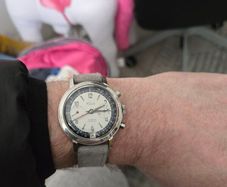 Vintage Elvia Chronograph