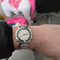 Vintage Elvia Chronograph