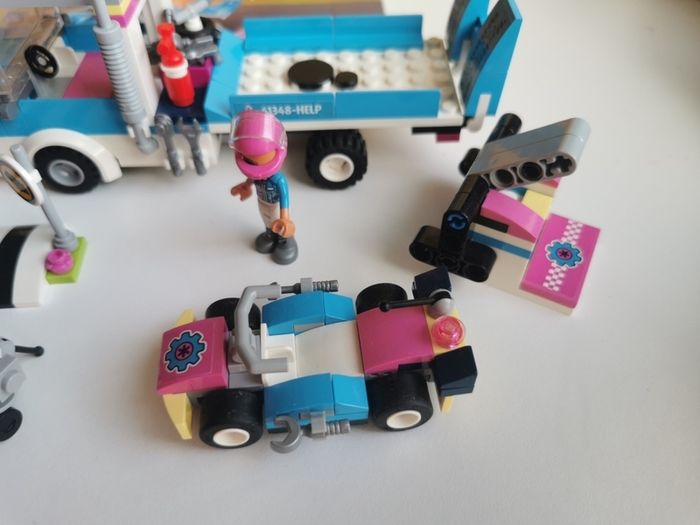 Lego Friends, 41348, Olivia's Tow Truck