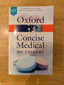 Oxford Concise Medical Dictionary
