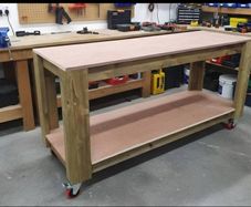 MOBILE Workshop Benches For Sale