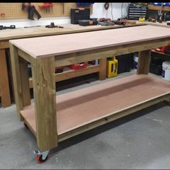 MOBILE Workshop Benches For Sale