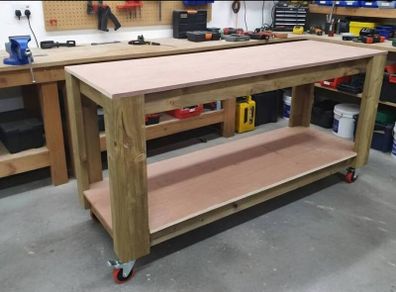 MOBILE Workshop Benches For Sale