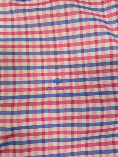 Gant Tech Prep Button Down Check Shirt Mens Medium