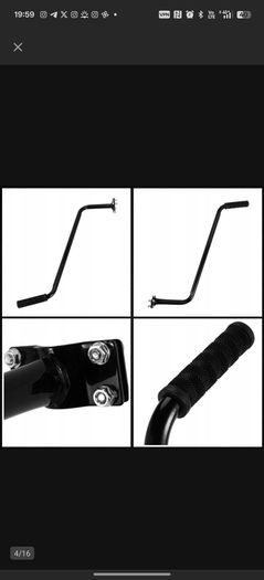 Parent Push Bar For Bike