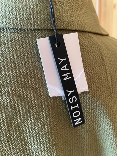 Noisy May shirt dress with belt size 12 New with tags