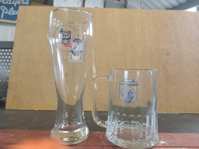 vintage glasses