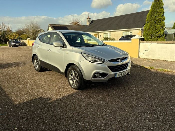 151 Hyundai ix35 1.7 diesel new NCT