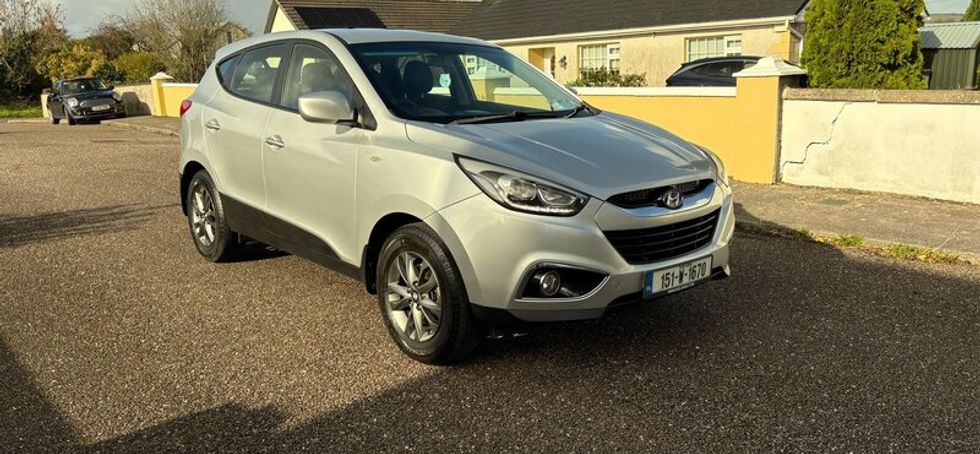 151 Hyundai ix35 1.7 diesel new NCT