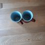 Denby VIntage Mugs Brown/Blue Inside Image 2