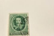 Rare Old German stamp