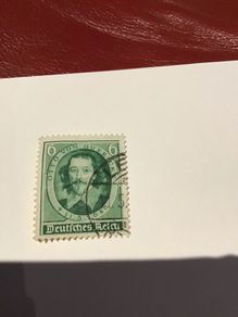 Rare Old German stamp