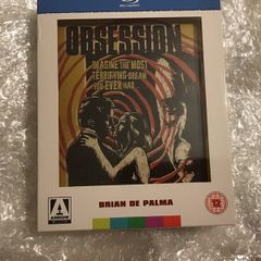 Obsession Limited Edition Slipbox Blu Ray