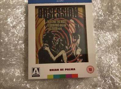 Obsession Limited Edition Slipbox Blu Ray
