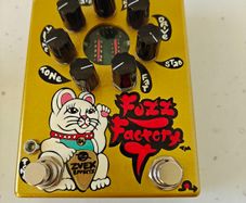 Zvex Fuzz Factory 7