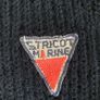 Men's blue wool jumper medium Le Tricot Marine Image 8