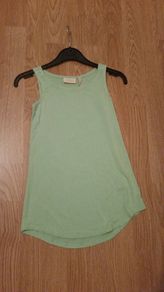 New - Age 6 - 7 Years - A Really Pretty LOGO Littles Top by Lori Goldstein - E