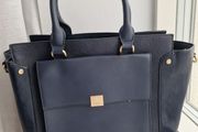 Dune Large Crossbody Bag Navy