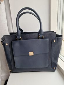 Dune Large Crossbody Bag Navy