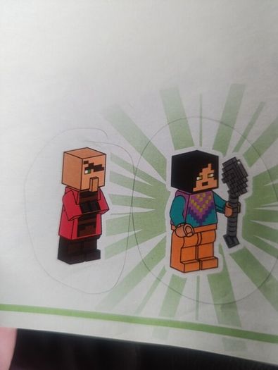Lego Minecraft Llama